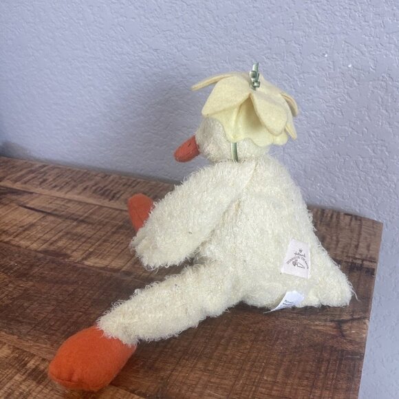 Bunnies By The Bay Dilly Chicken Plush Stuffed Animal Hallmark Yellow Orange - Picture 4 of 9